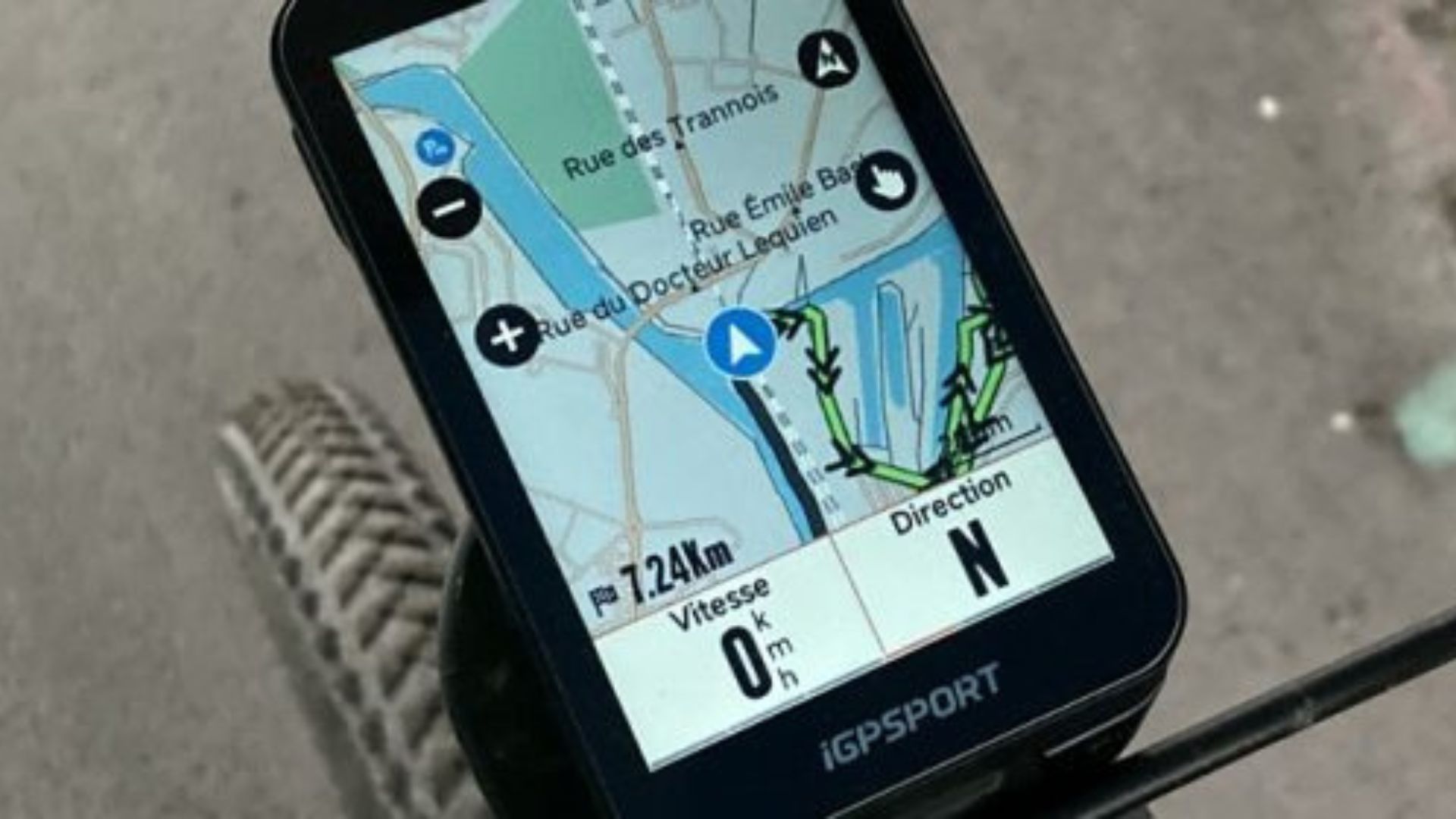 Compteur GPS vélo pour gérer son effort